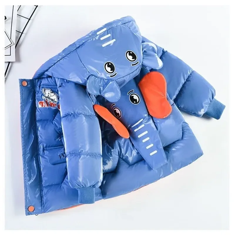 Baby Clothing Elephant - Jaket tebal katun anak laki-laki, pakaian