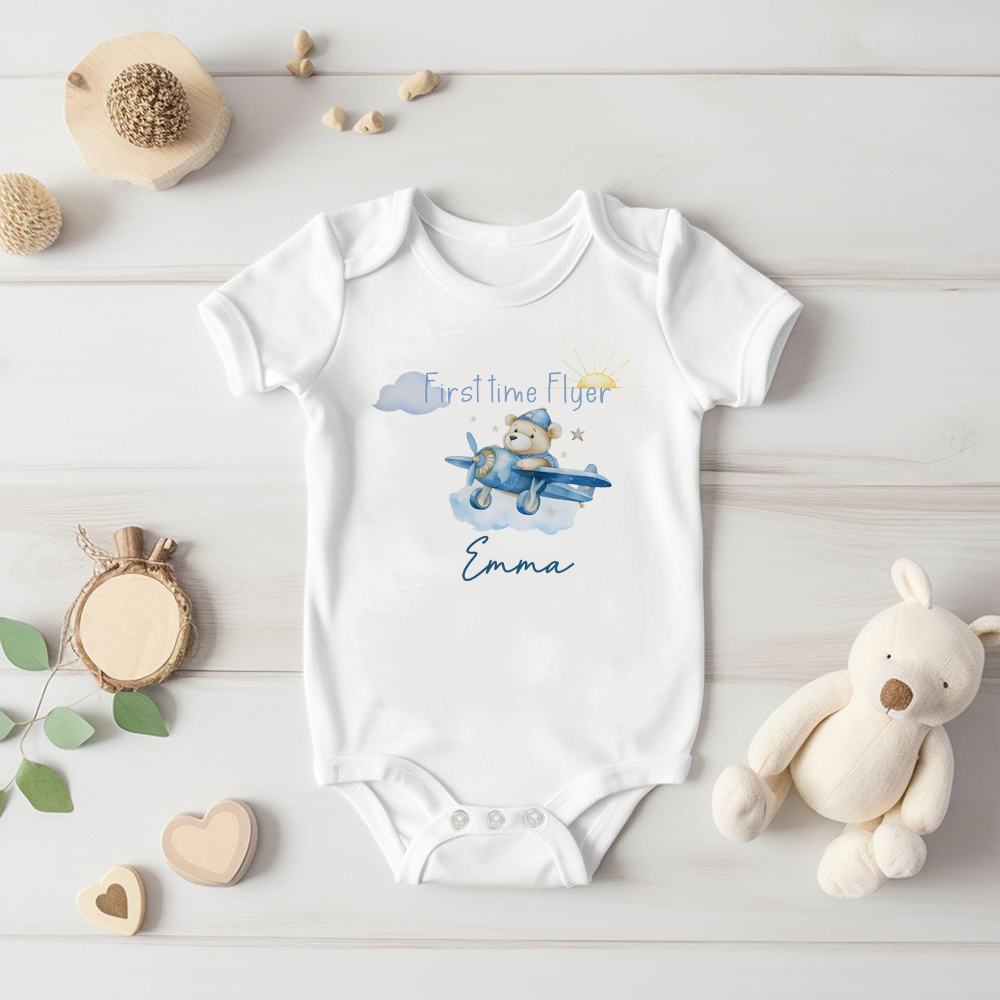 Baby Clothing Name - Kostum nama khusus Frist Time Flyer