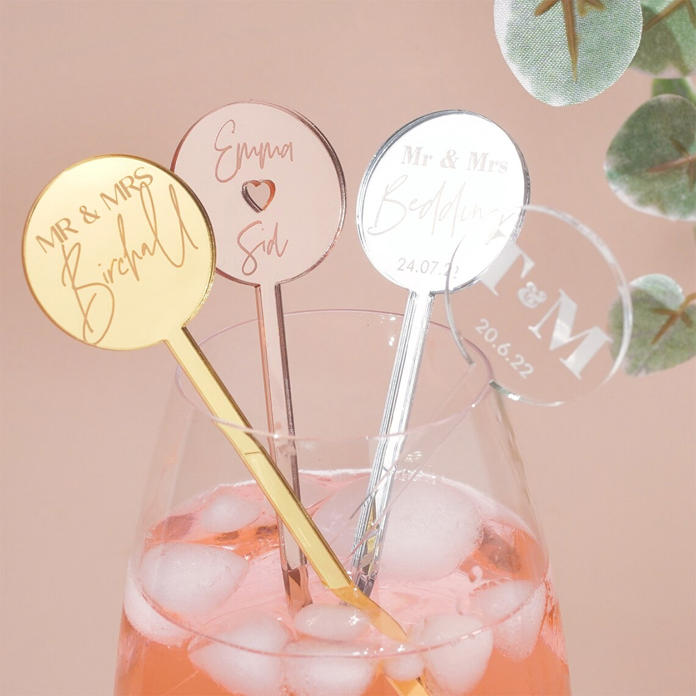 Baby Zebra Clothing - 100 buah minuman unik pengaduk pernikahan