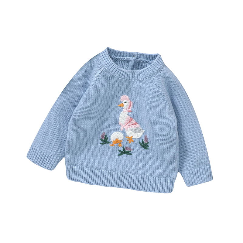 Baby Clothing Jumper - Sweter Bayi Musim Gugur Atasan Pullover
