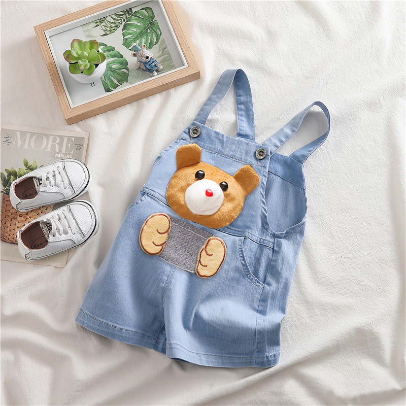 Baby Clothing Jumper - Celana Jumper Anak Laki-laki Musim Panas