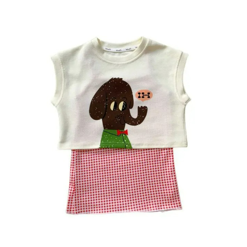 Baby Clothing Elephant - Setelan Bayi Perempuan Gaya Baru Musim