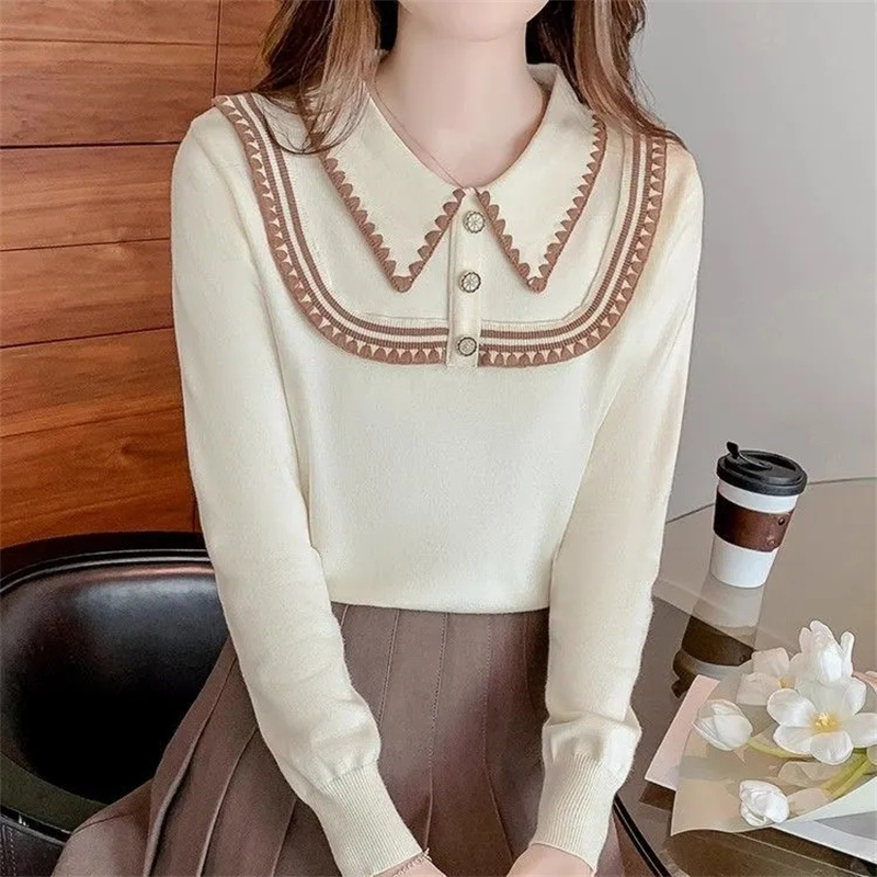 Baby Clothing Yarn - 2026 Sweater Rajut Wanita Model Baru