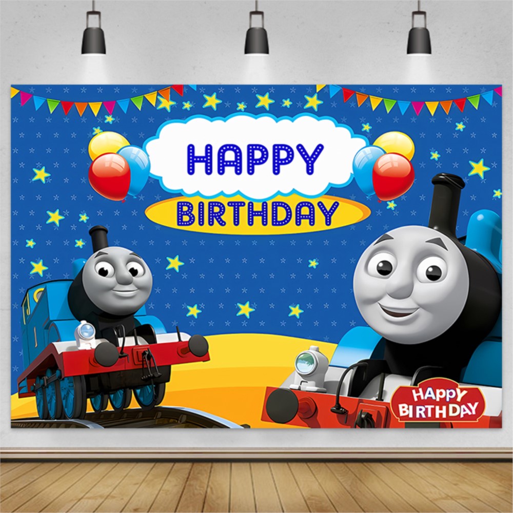 Baby Zebra Clothing - Latar Belakang Mainan Lokomotif Thomas Train