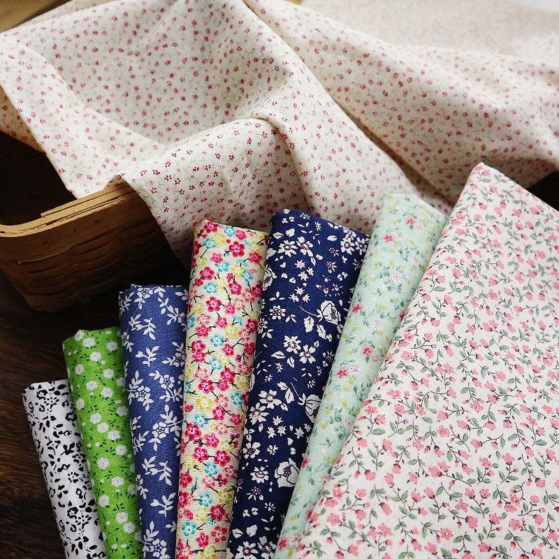 Baby Clothing Organic - Bahan katun murni dicetak Idyllic pakaian