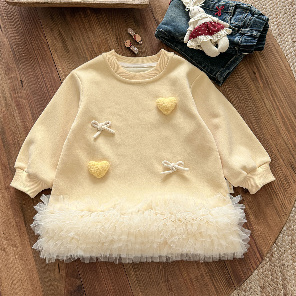 Baby Clothing Yellow - Gaun Hoodie Kuning Satu Potong Bawah