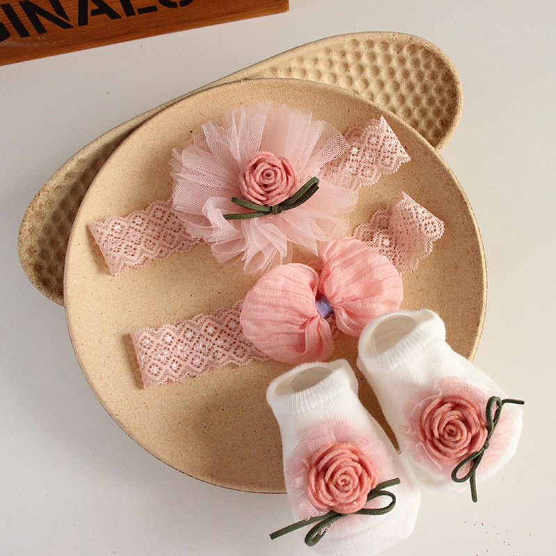 Baby Clothing Gift Set - Aksesori anak perempuan, musim panas bayi