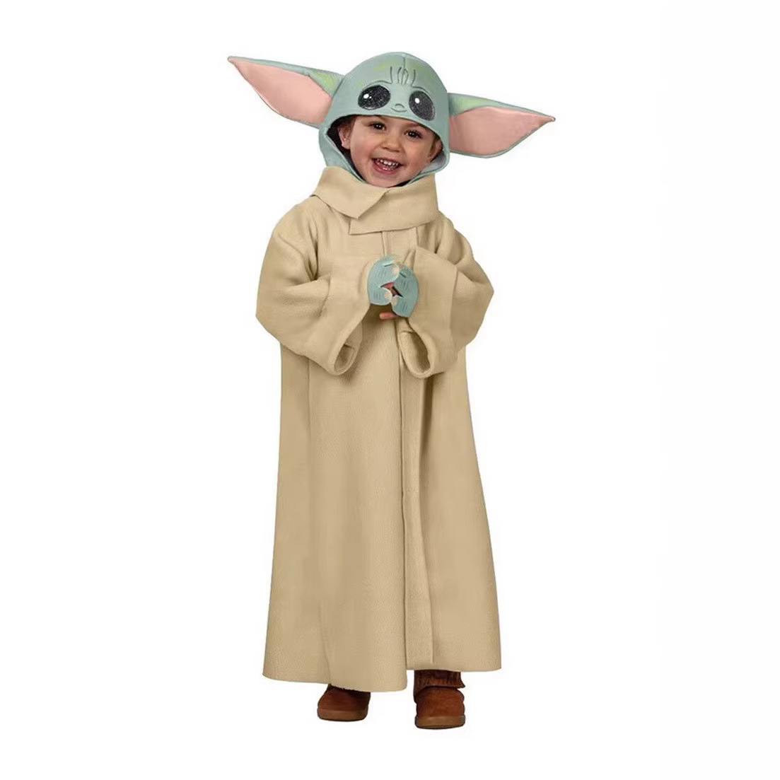 Baby Yoda Clothing - Kostum Cosplay Mandalorian Grogu Baby Yoda