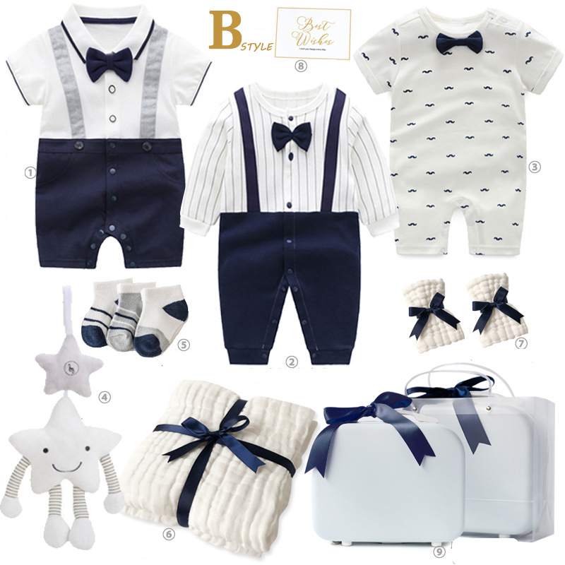 Baby Clothing Neutral - Set Pakaian Bayi Baru Lahir Netral
