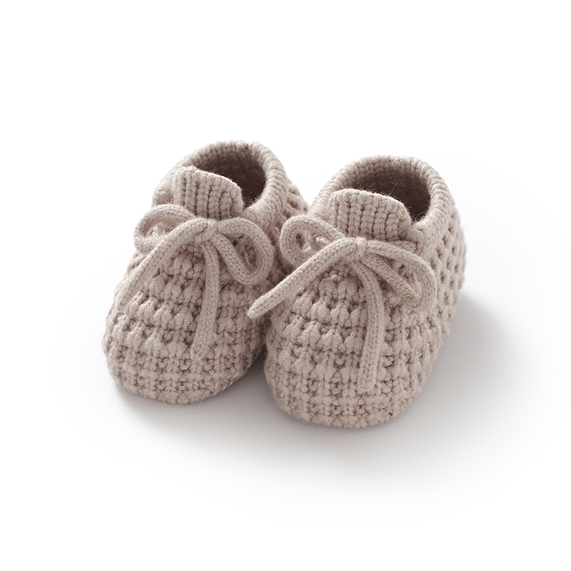 Baby Clothing Yarn - Sepatu Bayi Baru Lahir Sepatu Bot