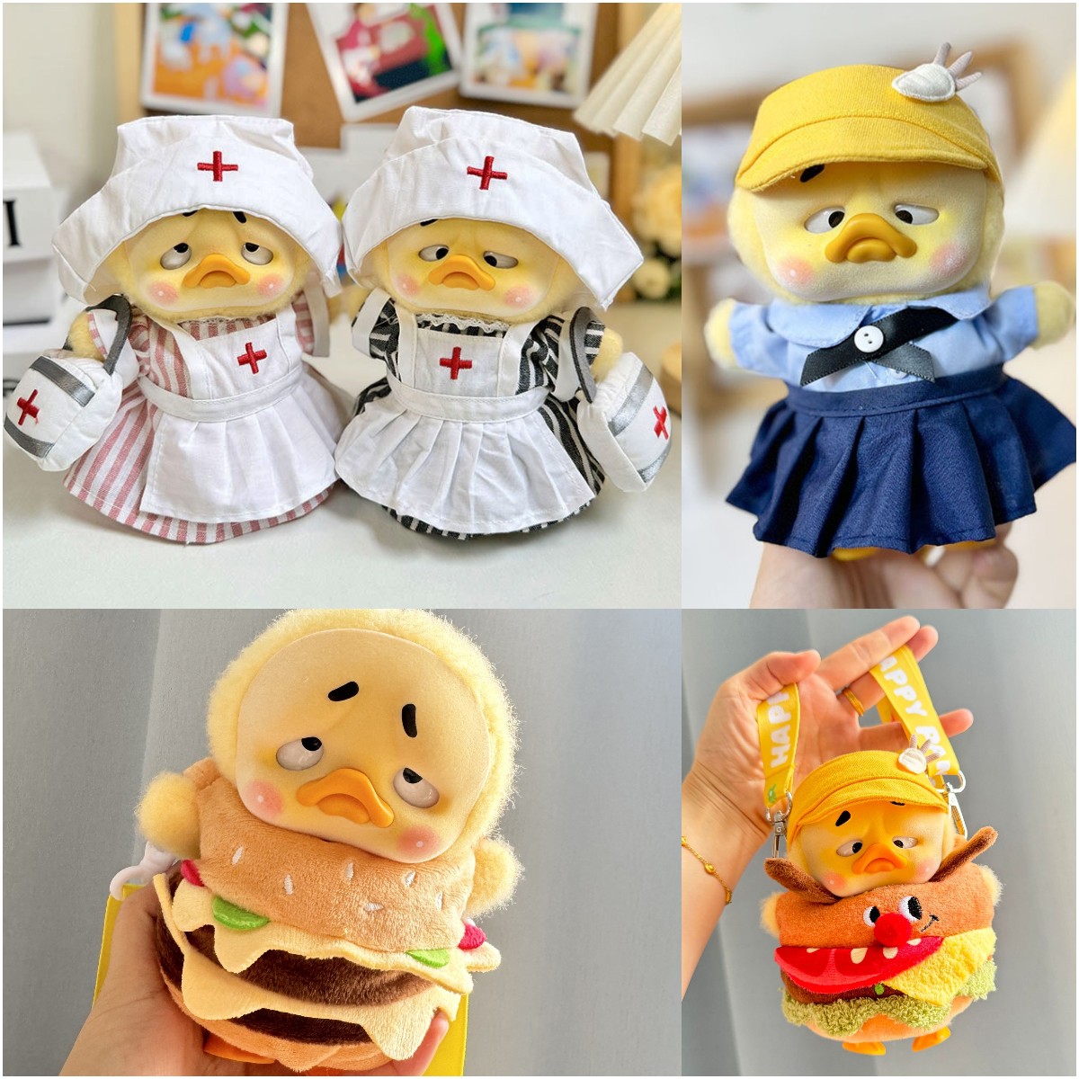 Baby Clothing Yellow - Setelan perawat bebek menyebalkan untuk rok