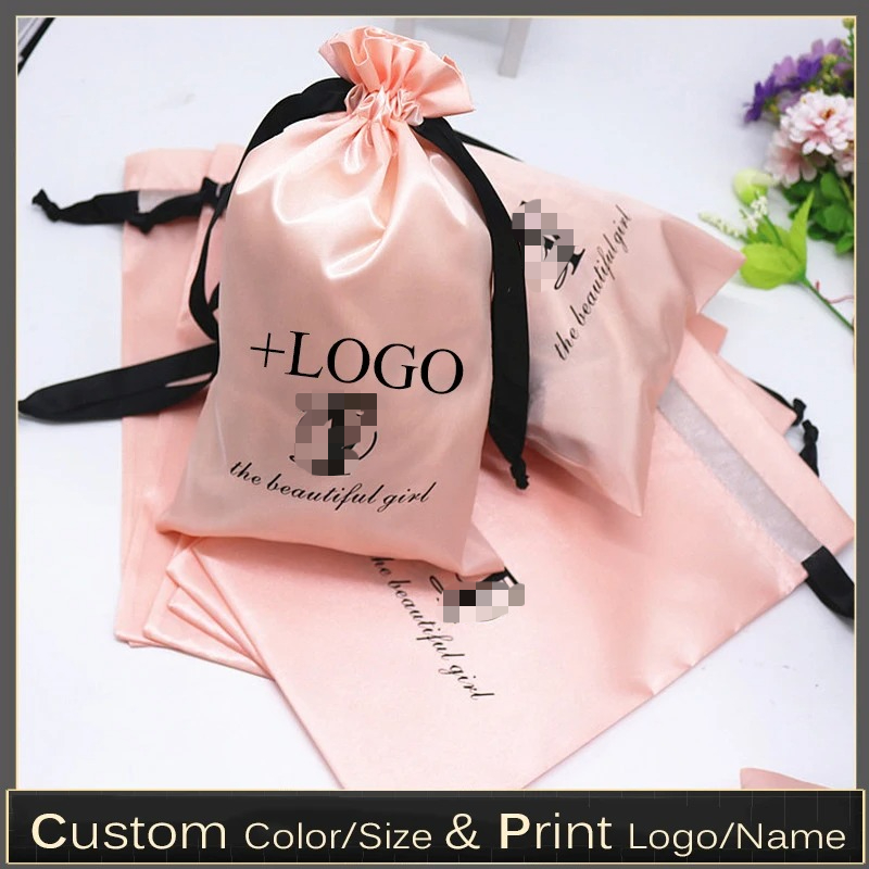 Baby Zebra Clothing - 20 Buah Bayi Kantong Satin Sutra