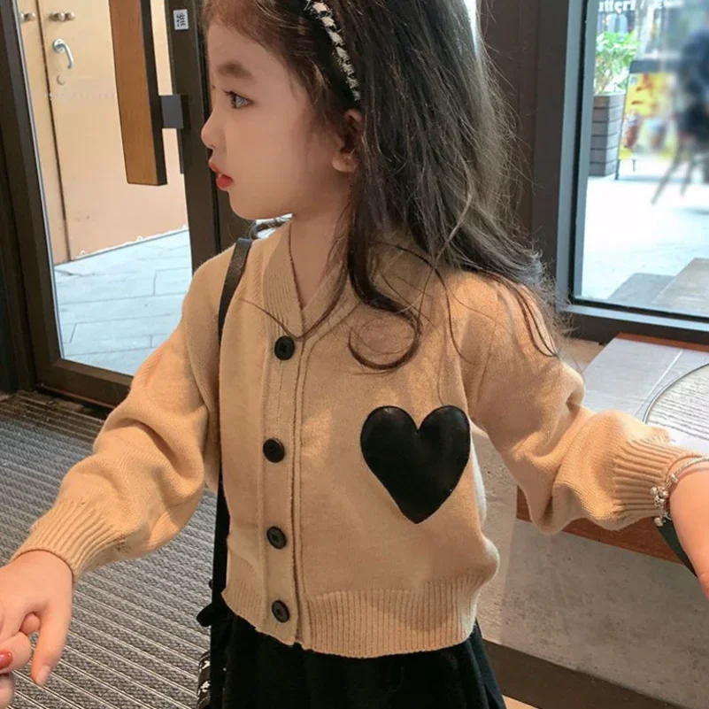 Baby Clothing Jumper - Sweter Anak Perempuan Musim Semi Musim