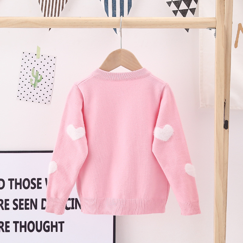 Baby Clothing Yarn - Produsen grosir pakaian anak-anak kardigan wol