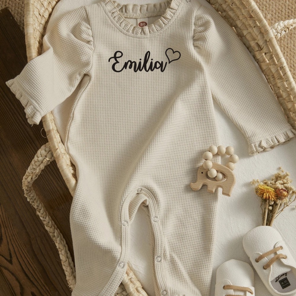 Baby Clothing Name - Baju Monyet Bayi Perempuan Bayi Baru