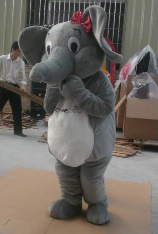 Baby Clothing Elephant - Kostum maskot gajah bayi cantik versi