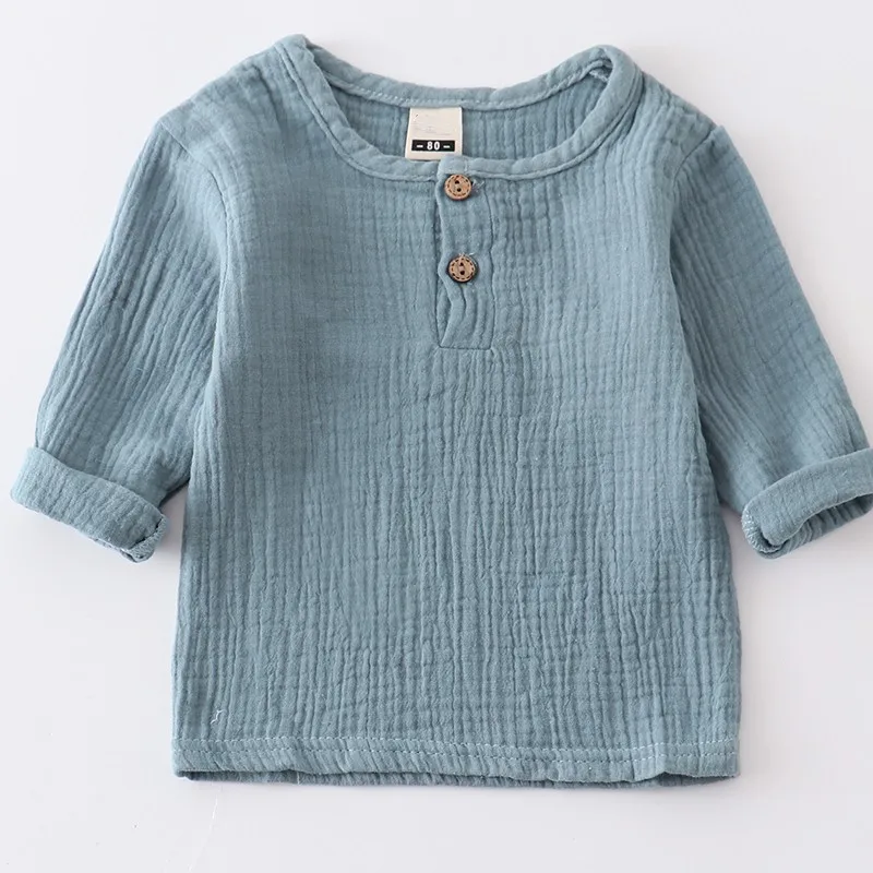 Baby Clothing Organic - Bayi organik katun t-shitrs balita baru