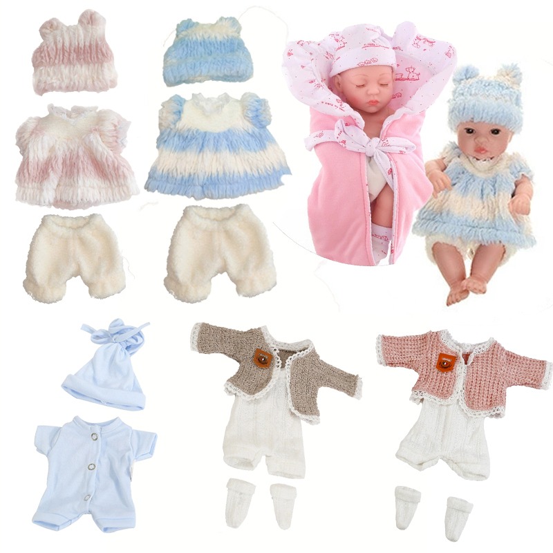 Baby Clothing Jumper - Pakaian Boneka Bayi Lahir Baru untuk