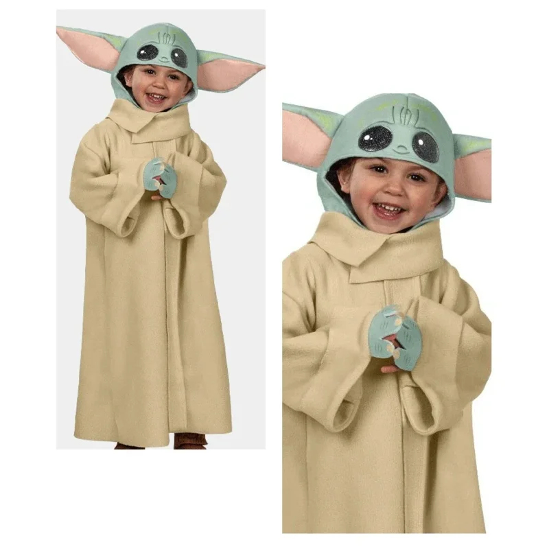 Baby Yoda Clothing - ☆ SunlCos Kostum Bayi Yoda Lucu