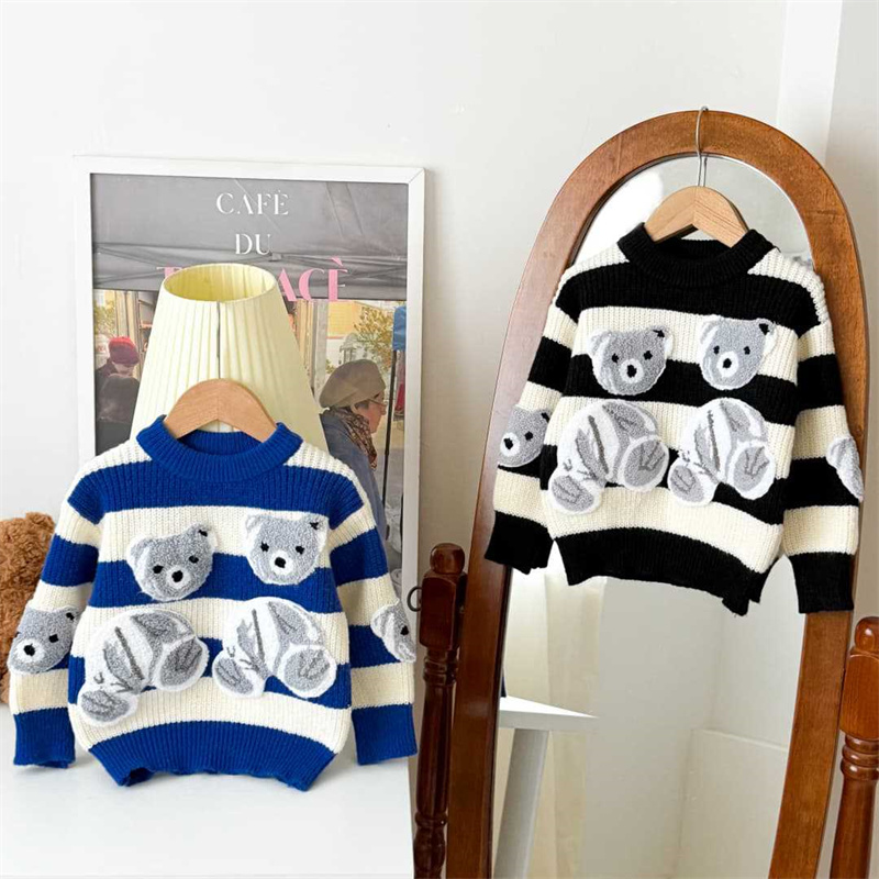 Baby Clothing Jumper - Sweter Hangat Anak-anak Jumper Kasual Musim
