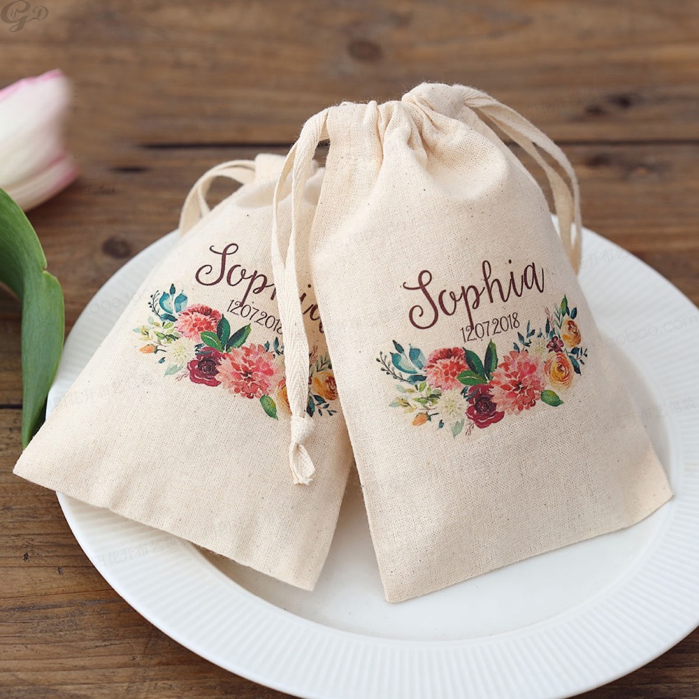 100 Buah Kemasan Pesta Pertuna - Baby Clothing Name ulasan dan harga