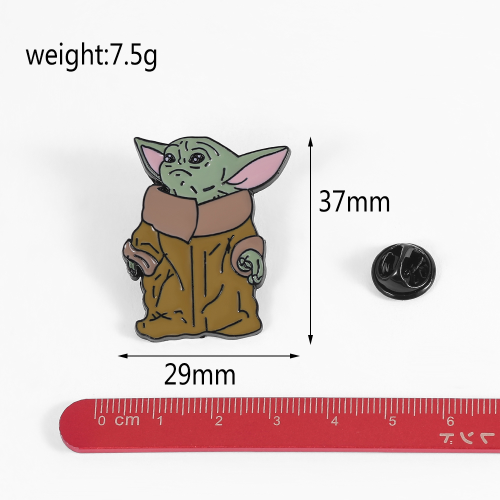 Bros Star War Cosplay figur lu - Baby Yoda Clothing ulasan dan harga