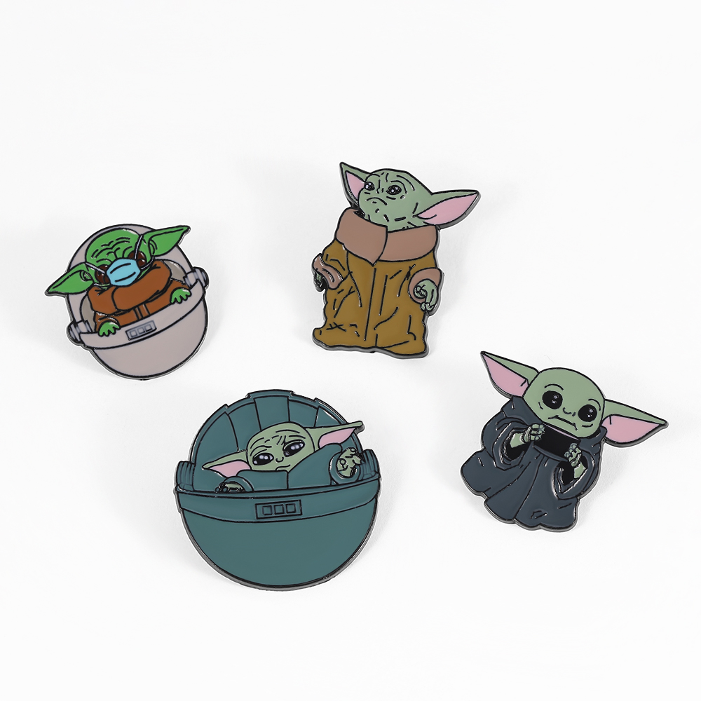 Bros Star War Cosplay figur lu - Baby Yoda Clothing ulasan dan harga
