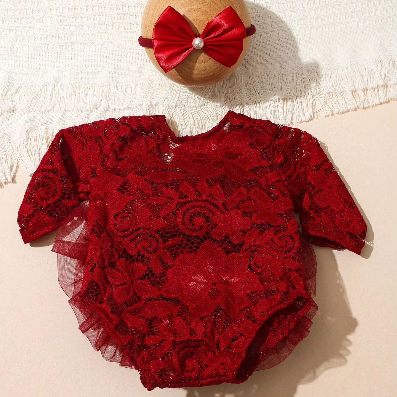 Ylsteed Set Ikat Kepala dan Bo - Baby Clothing Gift Set ulasan dan harga