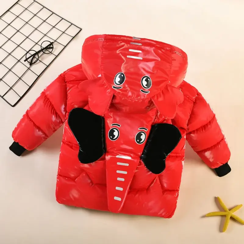Jaket tebal katun anak laki-la - Baby Clothing Elephant ulasan dan harga