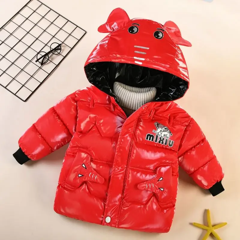 Jaket tebal katun anak laki-la - Baby Clothing Elephant ulasan dan harga