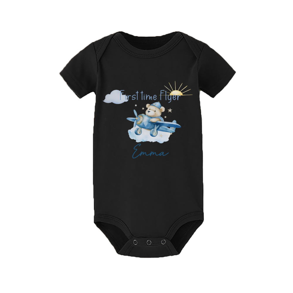 Kostum nama khusus Frist Time  - Baby Clothing Name ulasan dan harga