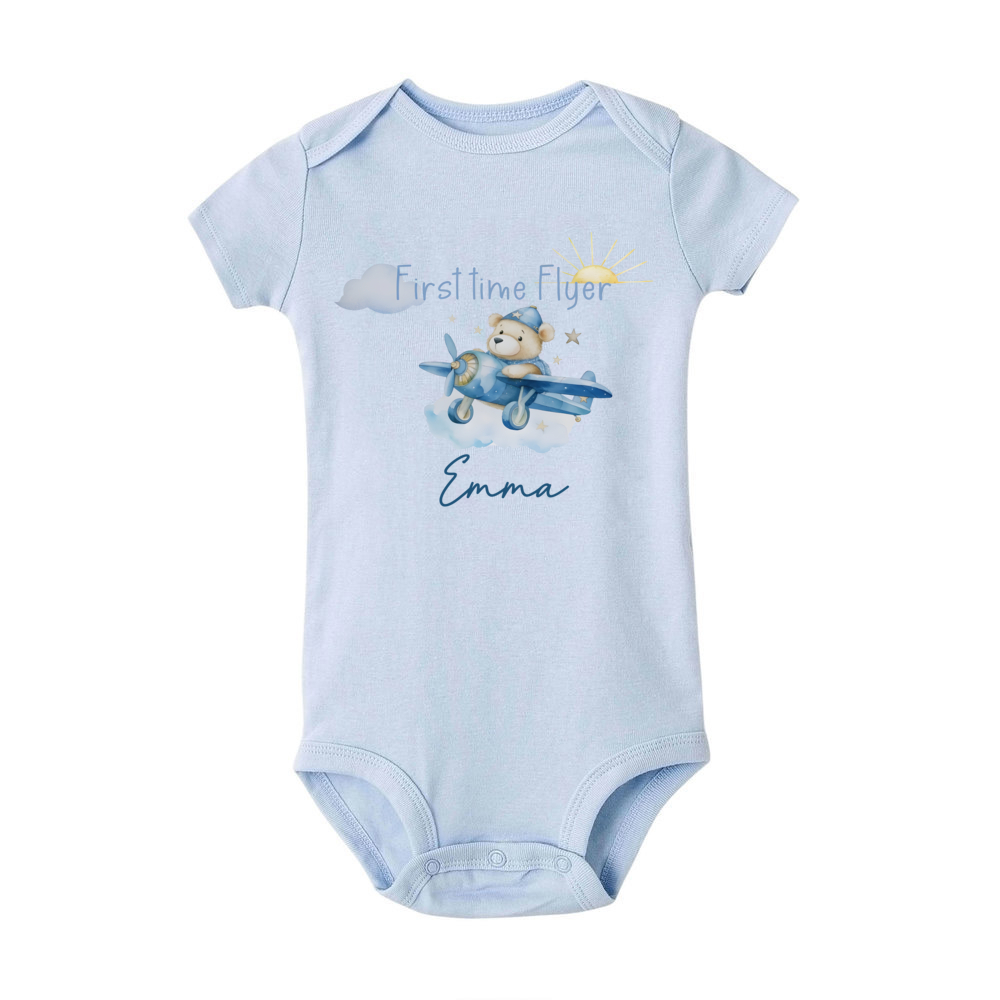 Kostum nama khusus Frist Time  - Baby Clothing Name ulasan dan harga