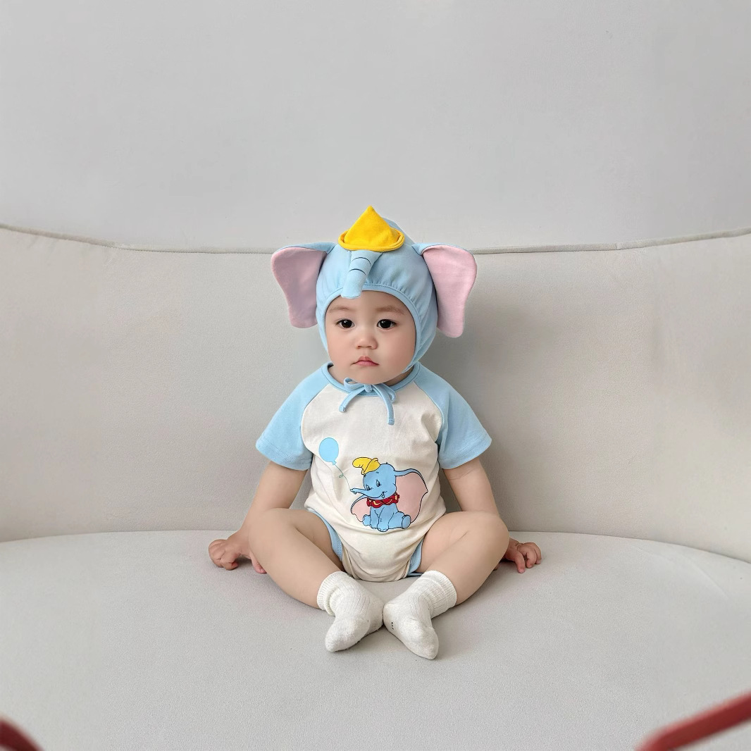 Onesie Bayi Gambar Gajah 3D de - Baby Clothing Elephant ulasan dan harga