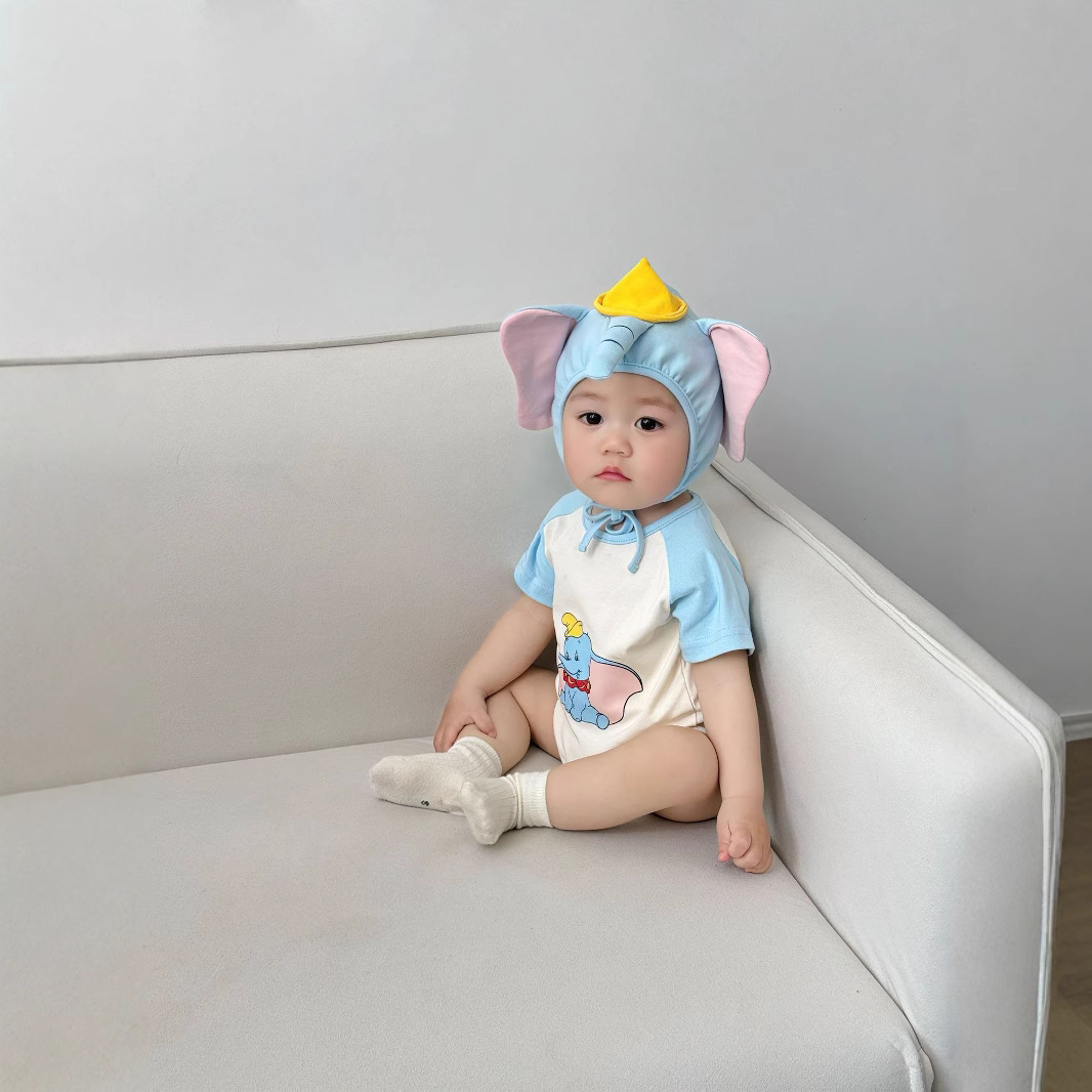 Onesie Bayi Gambar Gajah 3D de - Baby Clothing Elephant ulasan dan harga