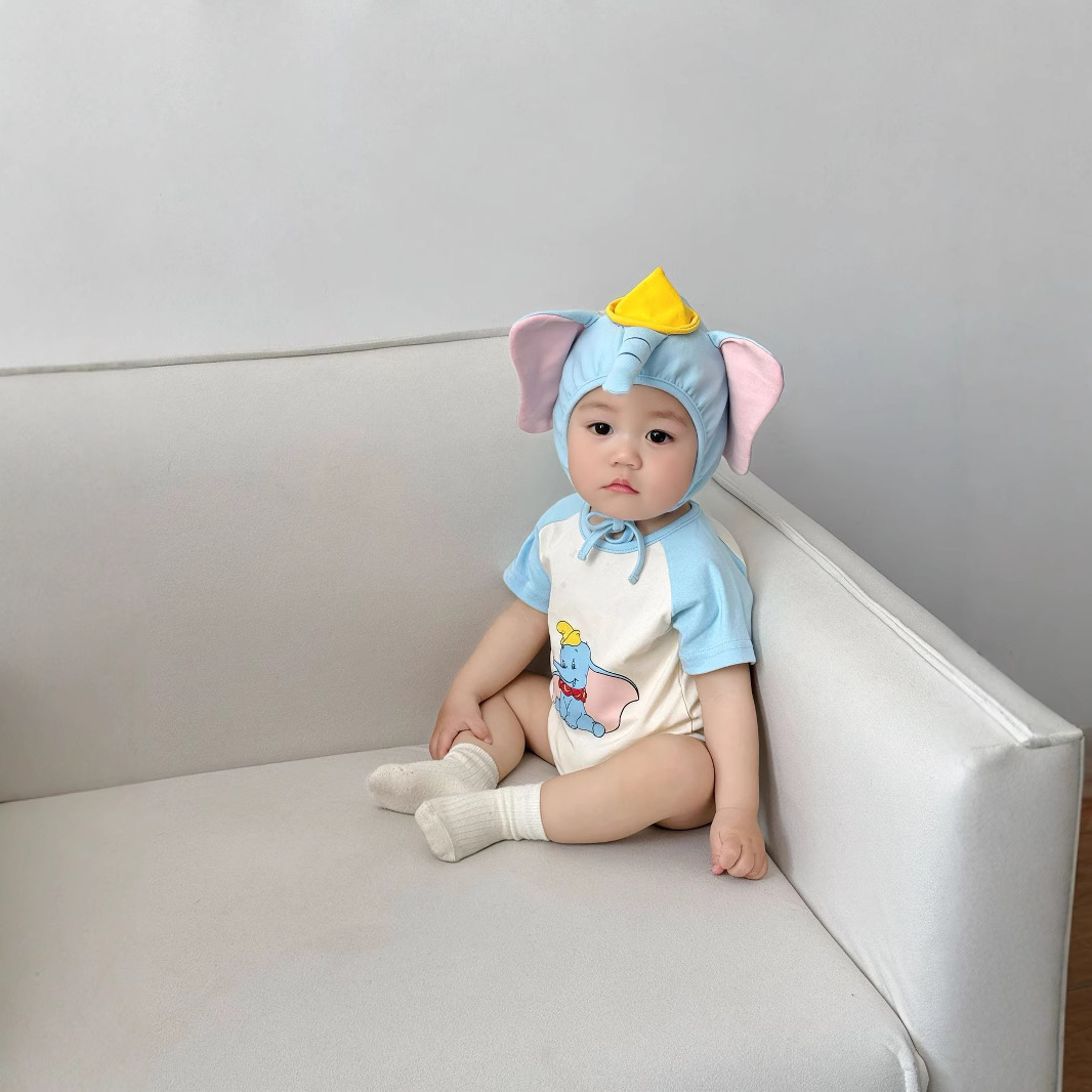 Onesie Bayi Gambar Gajah 3D de - Baby Clothing Elephant ulasan dan harga