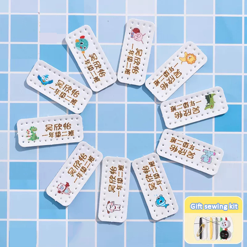 Stiker Kulit Laser Nama Kustom - Baby Clothing Name ulasan dan harga