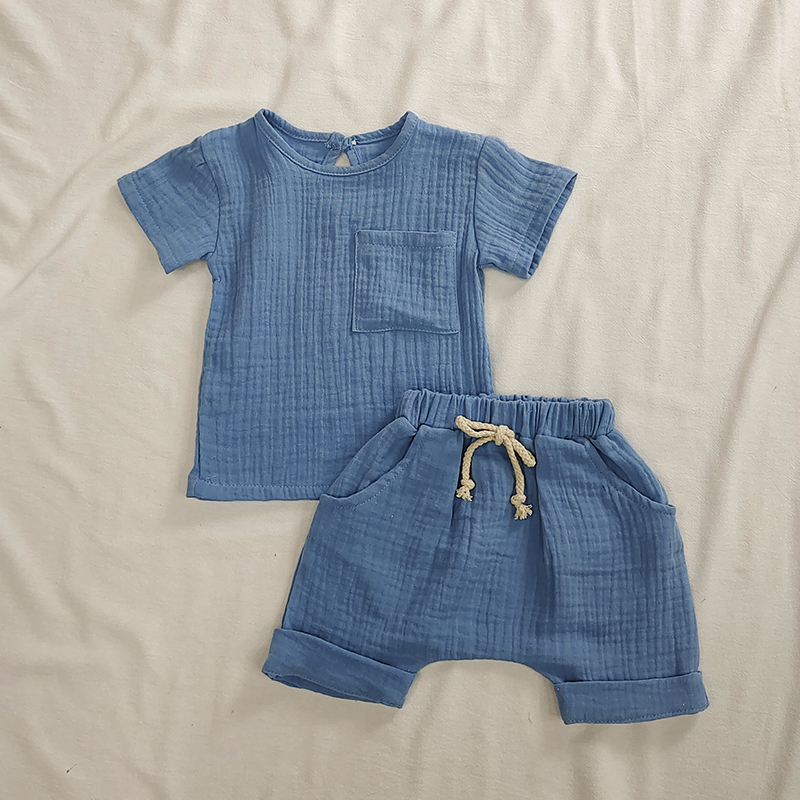 Setelan baju katun organik bay - Baby Clothing Organic ulasan dan harga