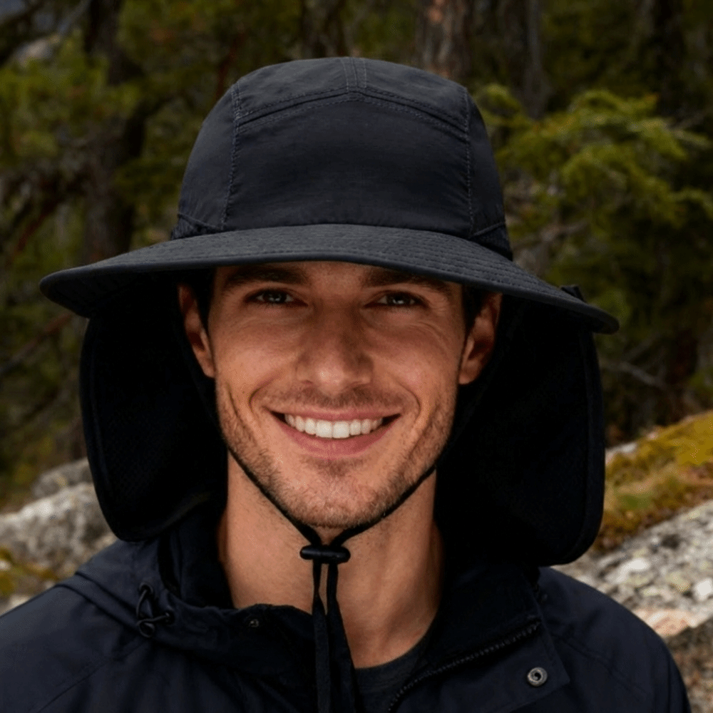 Topi Matahari Luar Ruangan Ber - Sun Hat Wide Brim ulasan dan harga