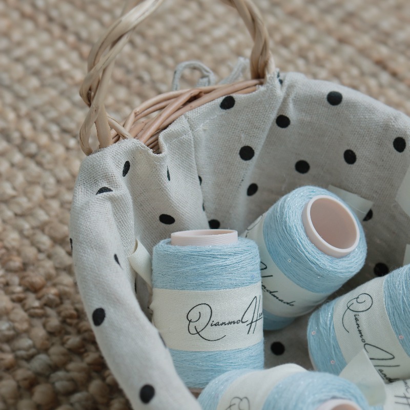 Benang Alpaca, Raccoon, Bunga  - Baby Clothing Yarn ulasan dan harga