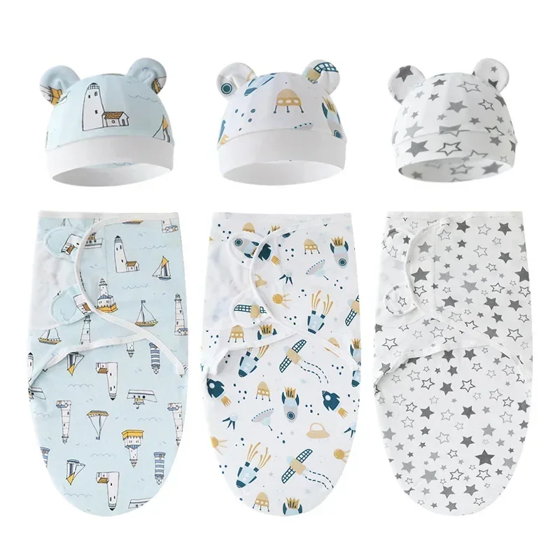 Selimut bedong katun bayi 0-6  - Baby Clothing Gift Set ulasan dan harga