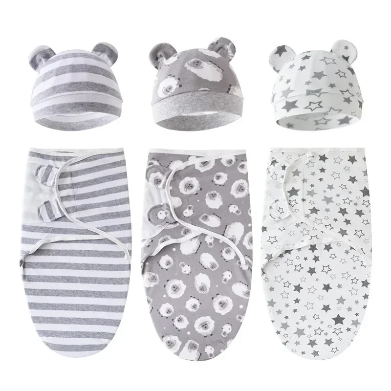 Selimut bedong katun bayi 0-6  - Baby Clothing Gift Set ulasan dan harga