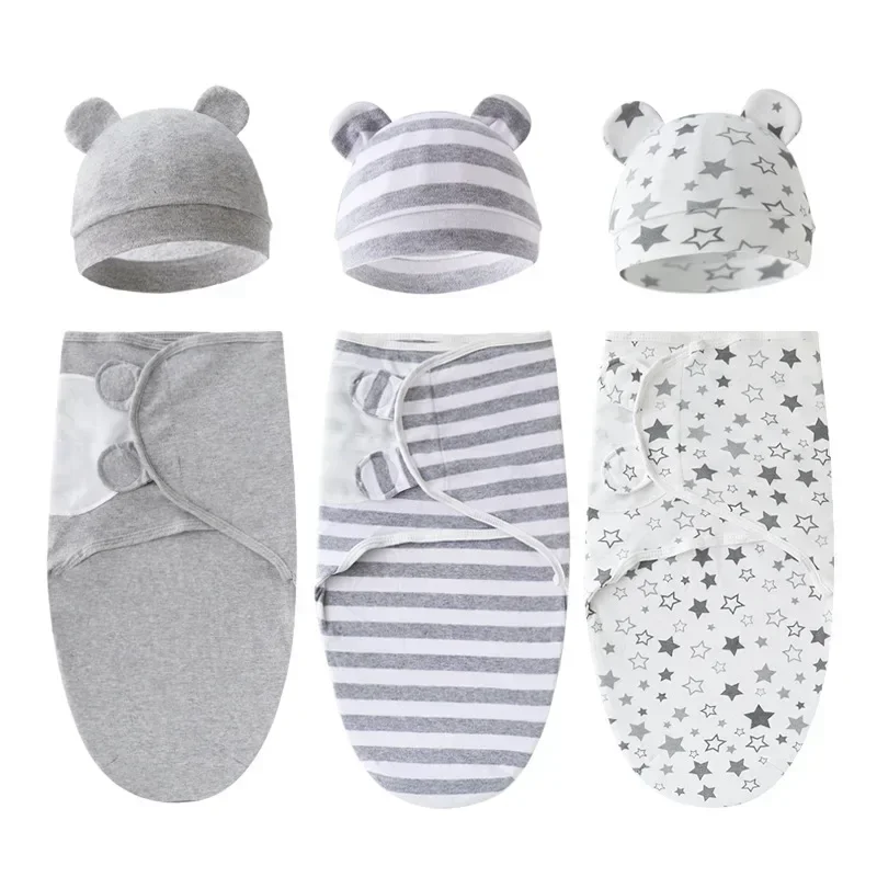 Selimut bedong katun bayi 0-6  - Baby Clothing Gift Set ulasan dan harga