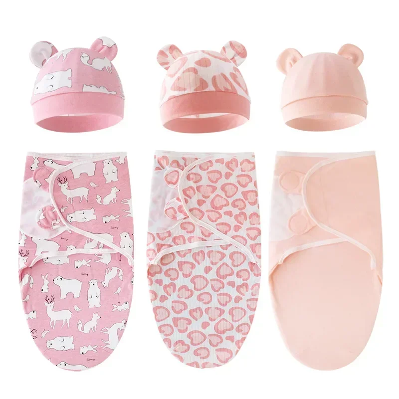 Selimut bedong katun bayi 0-6  - Baby Clothing Gift Set ulasan dan harga