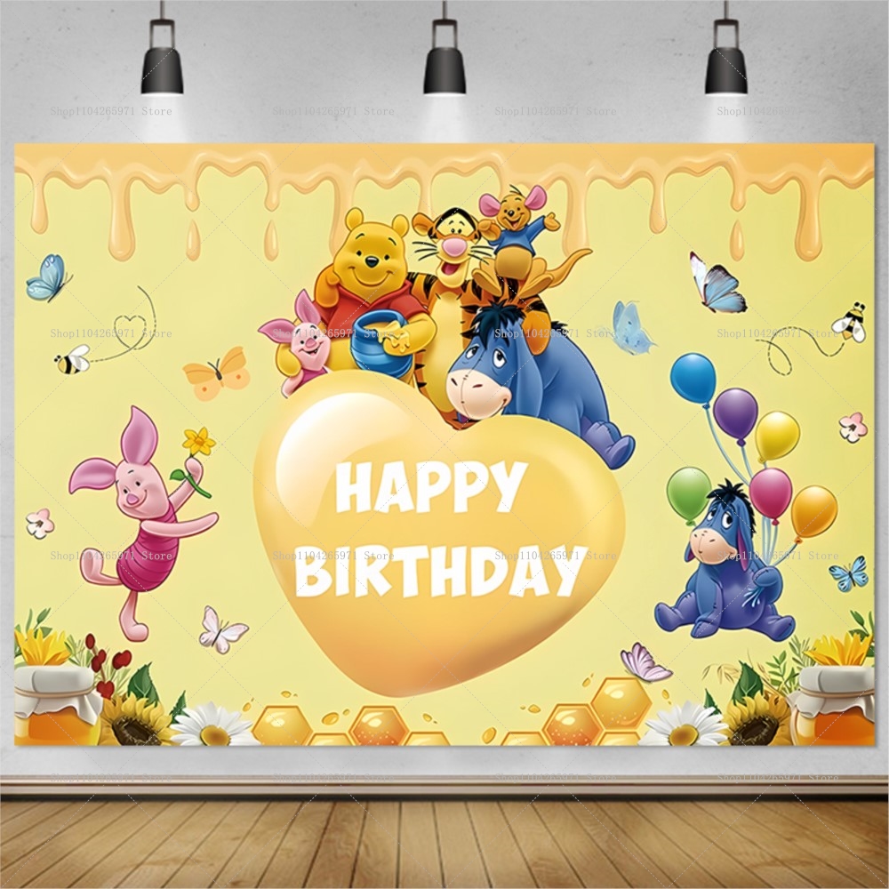 Latar Belakang Disney Winnie t - Baby Zebra Clothing ulasan dan harga