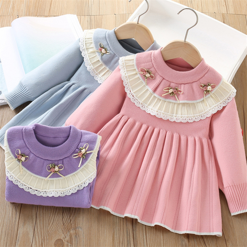 Gaun Rajutan Bayi Perempuan Ga - Baby Clothing Jumper ulasan dan harga