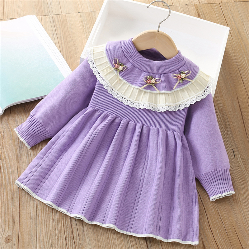 Gaun Rajutan Bayi Perempuan Ga - Baby Clothing Jumper ulasan dan harga