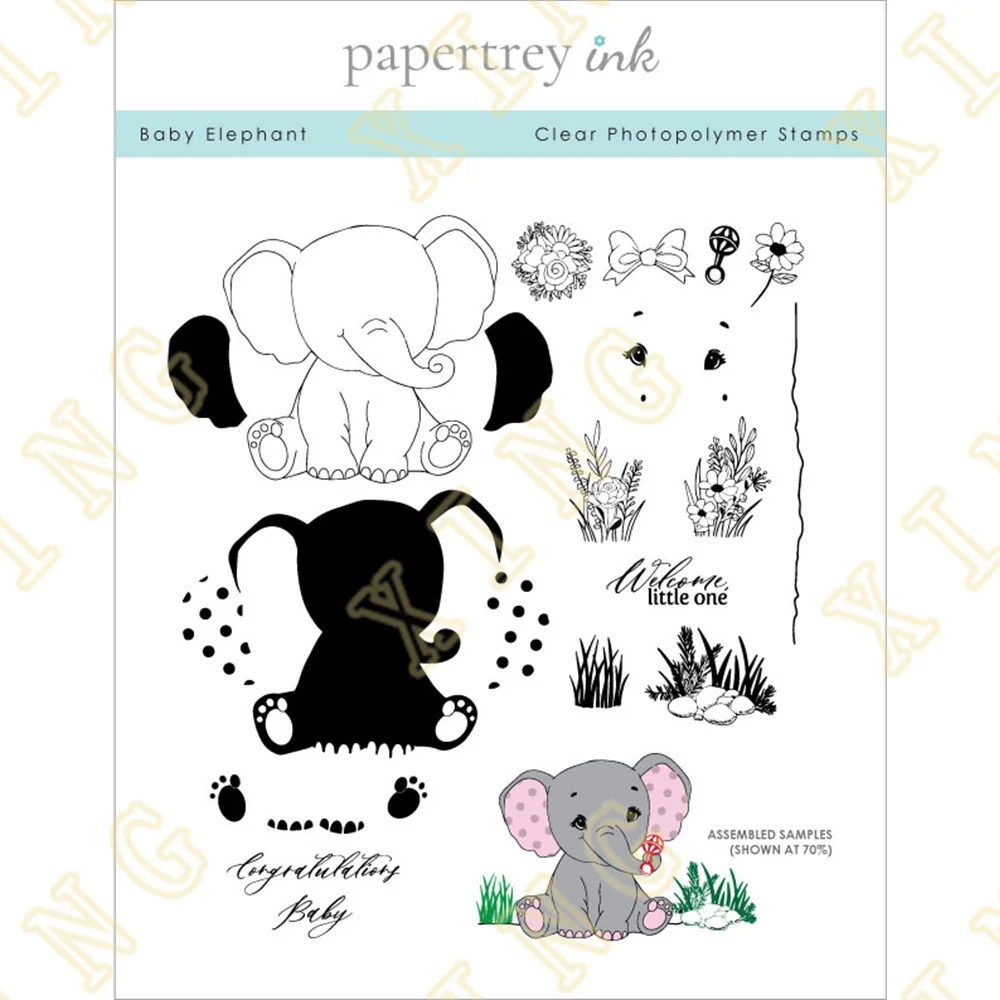 Bayi Gajah Lengkungan 2024 Bar - Baby Clothing Elephant ulasan dan harga