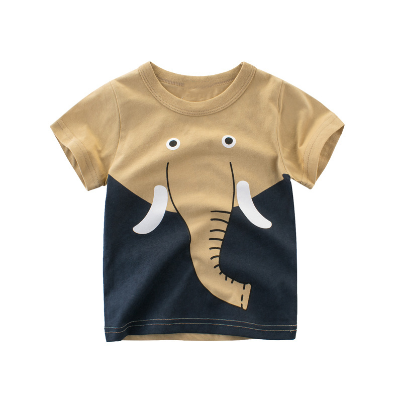 T-shirt bayi laki-laki musim p - Baby Clothing Elephant ulasan dan harga