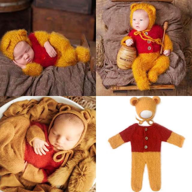 Pakaian bayi, properti fotogra - Baby Clothing Jumper ulasan dan harga