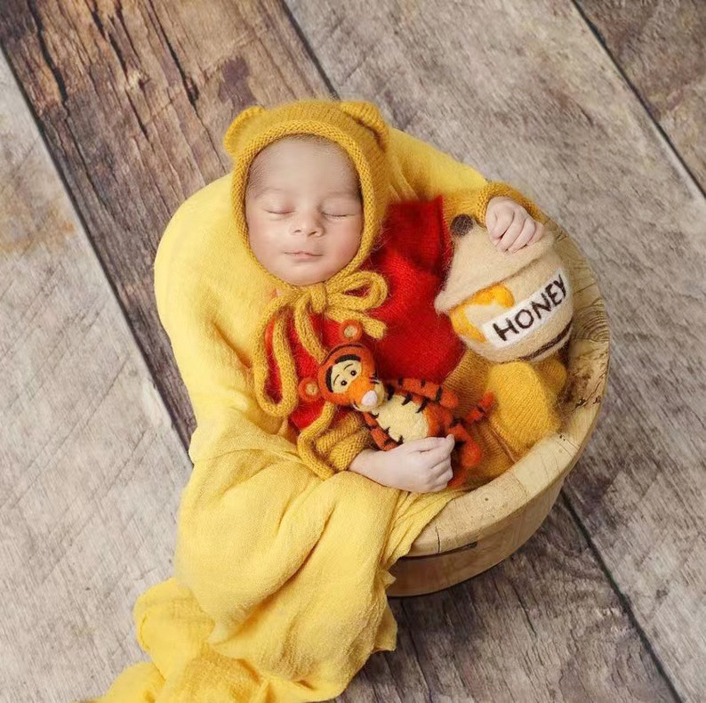Pakaian bayi, properti fotogra - Baby Clothing Jumper ulasan dan harga